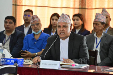 प्रधानन्यायाधीशमा हरिकृष्ण कार्की नियुक्त, आजै सवा ५ बजे शपथ 